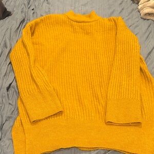 H&M Mustard Sweater